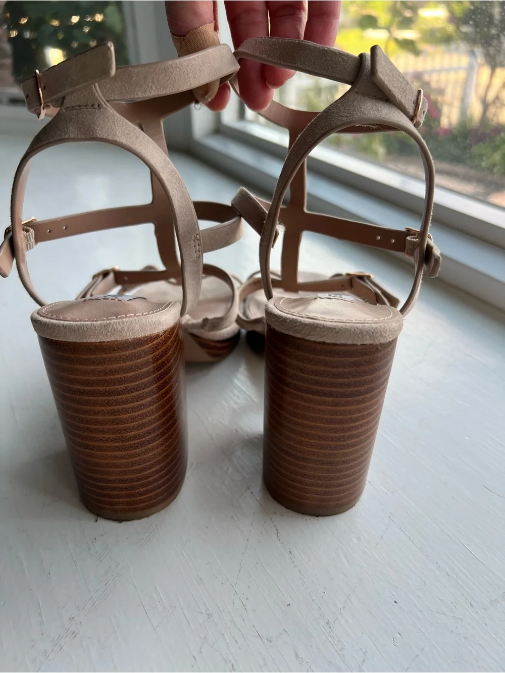 Steve Madden Daelene Leather Sandals, 8.5